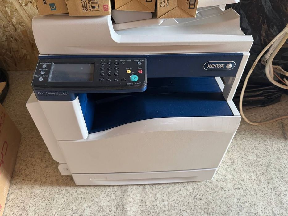 МФУ Xerox DocuCentre SC2020 + тоннеры