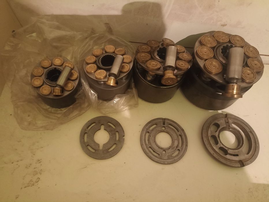 Гидронасос гидромотор