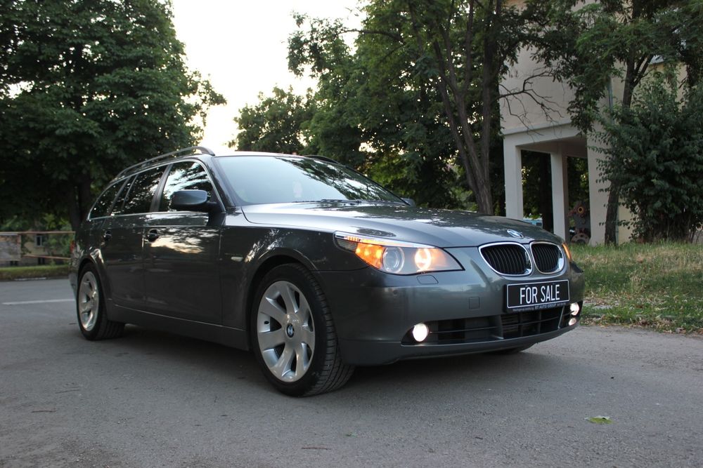 2004 BMW E61 525