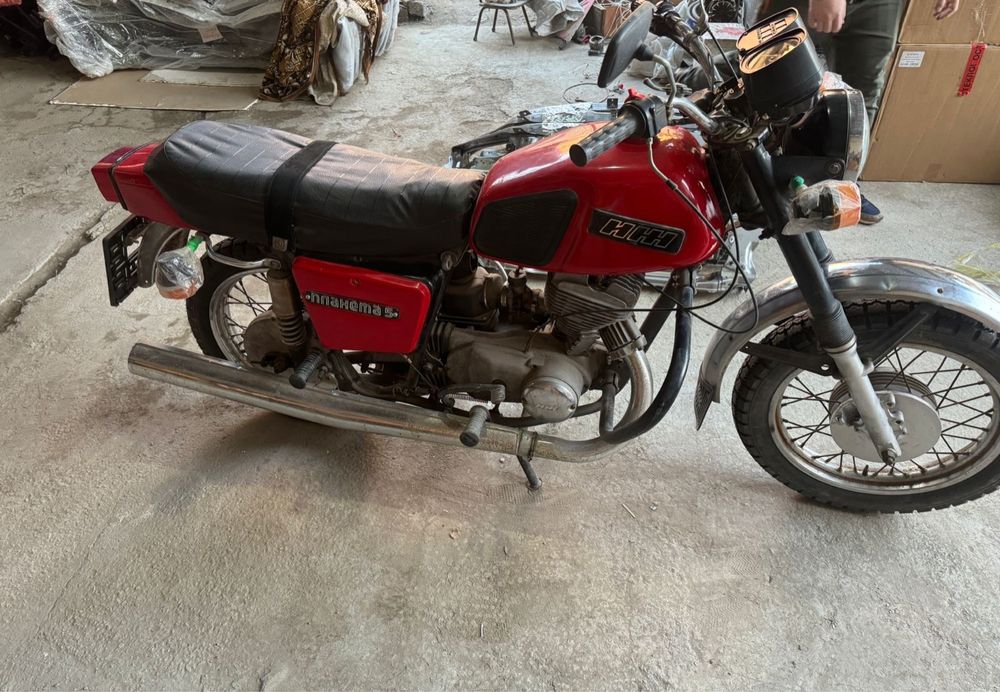 Мотоцикл сатылады