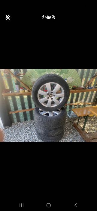 Vând Jante 5X112 215 55 R16