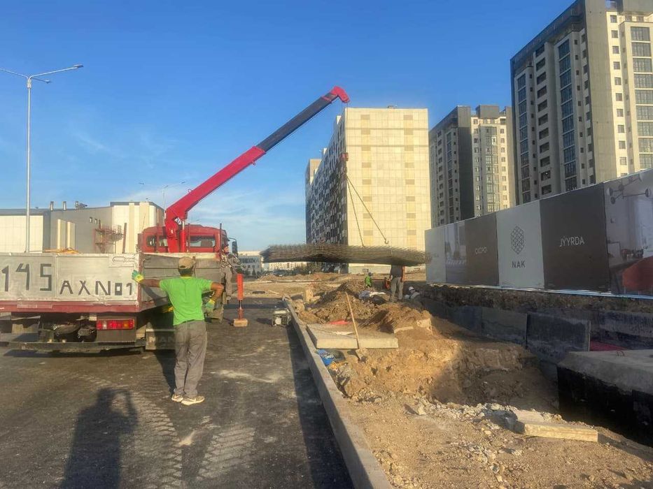 Услуги манипулятора MAN, город-межгород