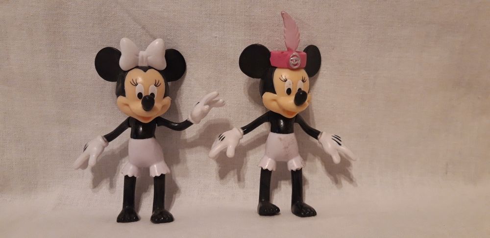 Figurină Disney Mickey Mouse & Minnie Mouse