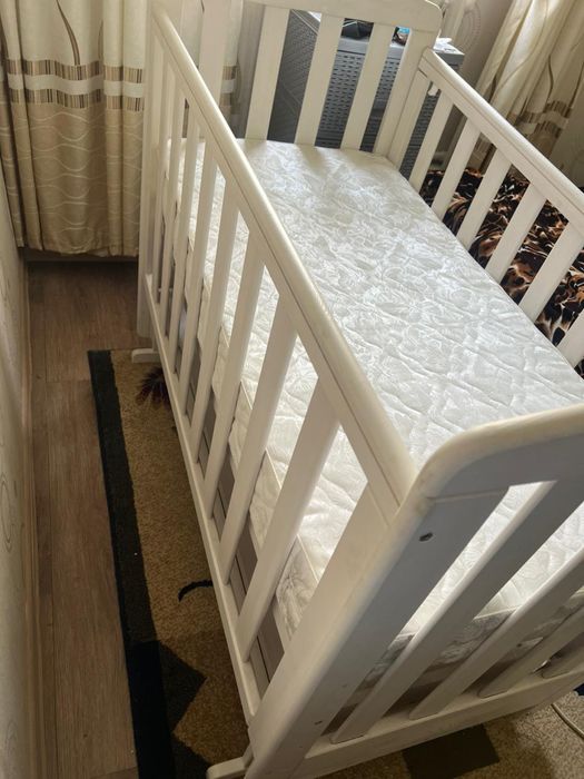 Детский манеж в хорошем состоянии