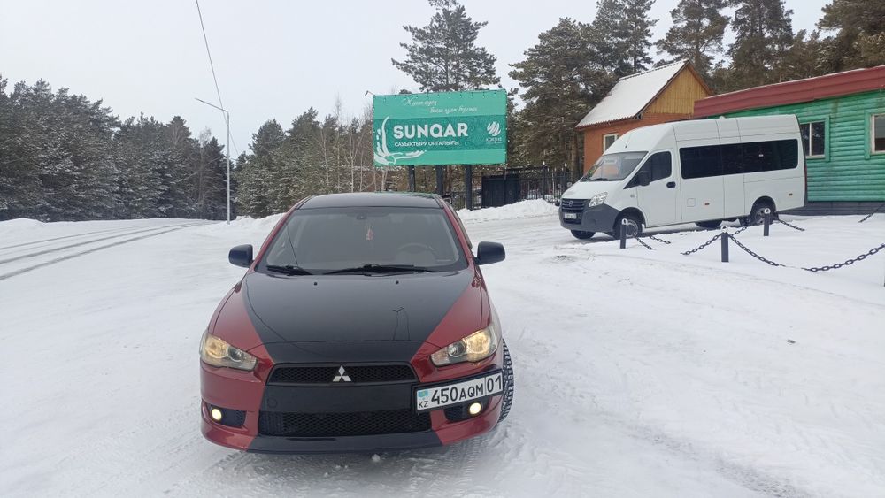 Фары на Митсубиси Лансер 10