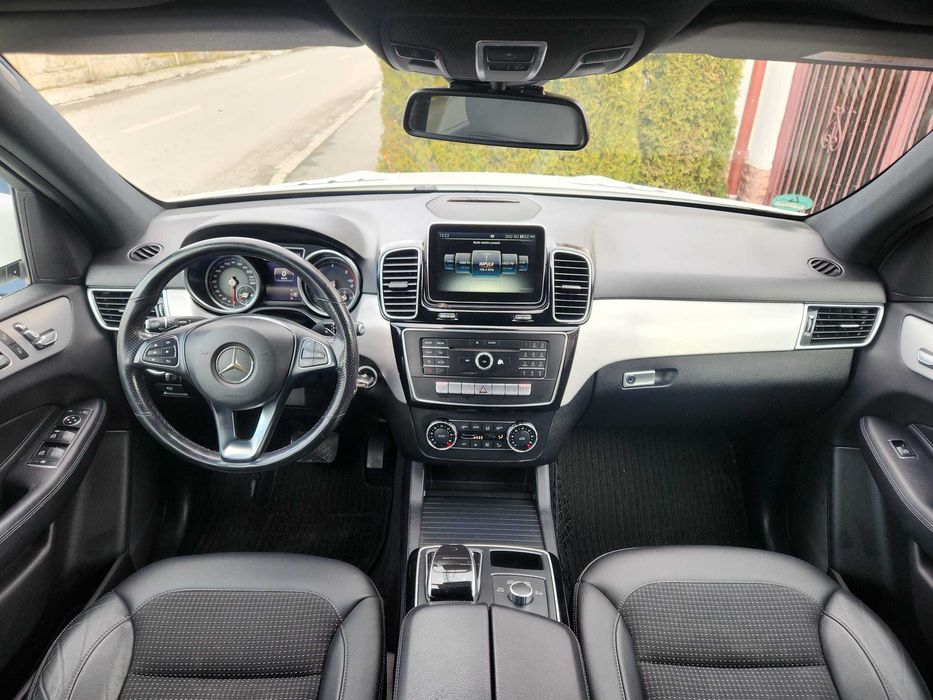 Mercedes GLE 250 D 2.2 Diesel Automat An 2015 204CP W166 Euro 6