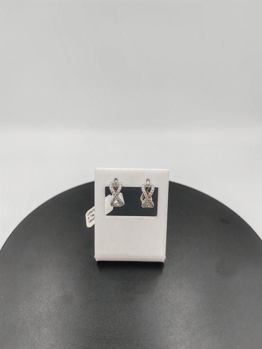 Cercei aur 14k greutate 3,15gr #19449