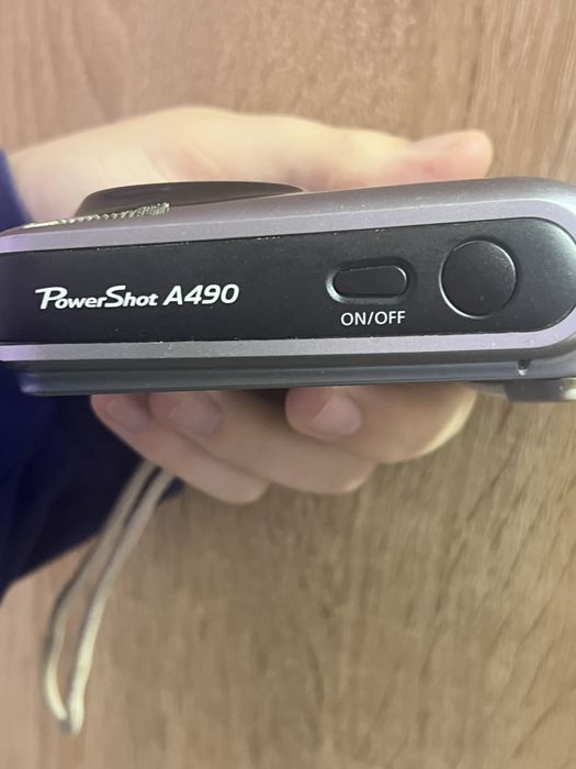Canon Powershot A490