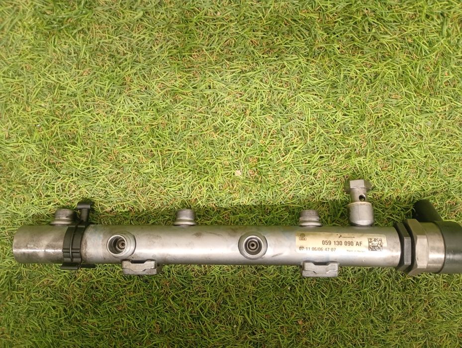 Ramrampa injectoare cu senzor Audi A6 C6 2.7tdi