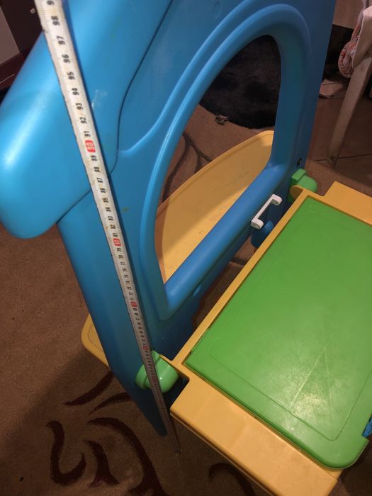 Детский столик для творчества игр  Кентау