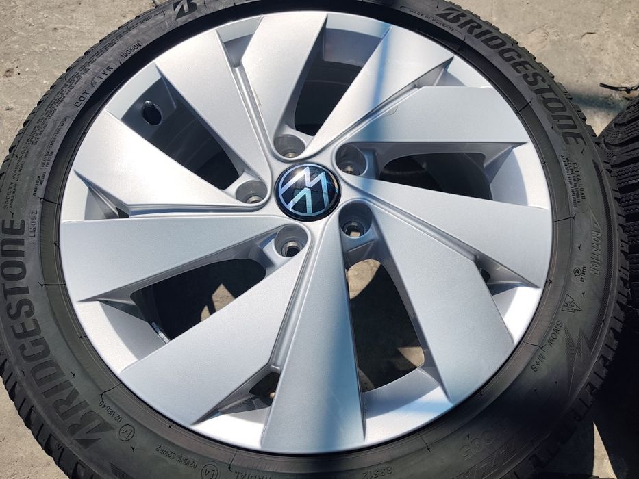 17" оригинални алуминиеви джанти с гуми за Vw Golf 8,7,6..