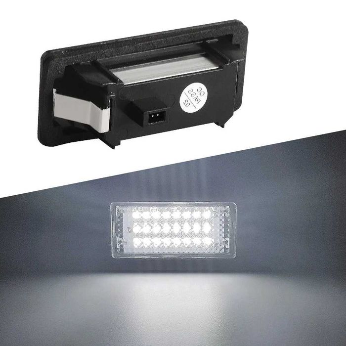 LED -Плафониза регистрационен номер Audi,Passat