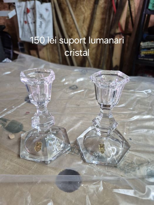 Set pahare cristal