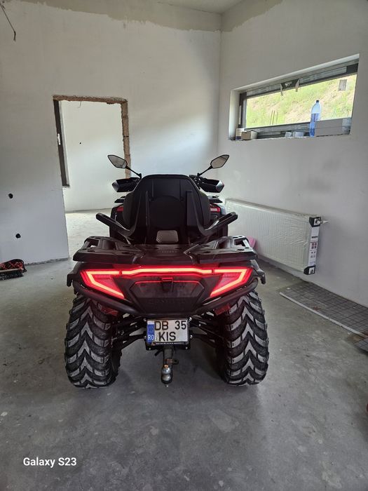 Cf Moto 625L,2024,euro5,servo eps,full led,nr negre,ca nou