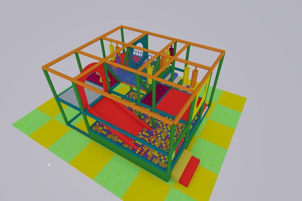 Echipament complet loc de joaca