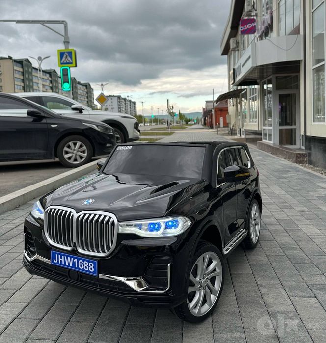 BMW X7 детская машина с пультом 5 моторов электромобиль Bolalar mashin