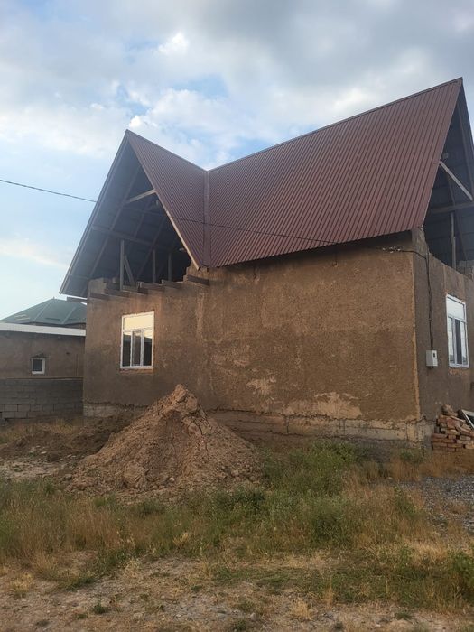 Продам дом мансарт