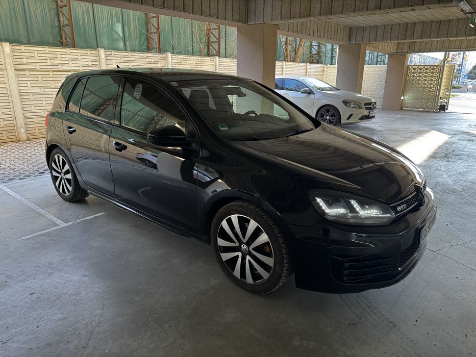 VW Golf GTD 2012