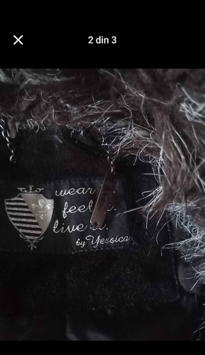 Haină neagră damă, calitate !