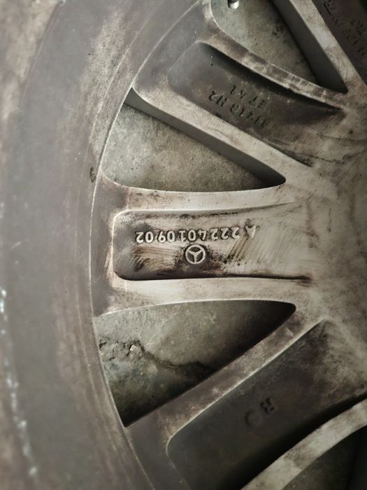 Джанти Мерцедес   w222