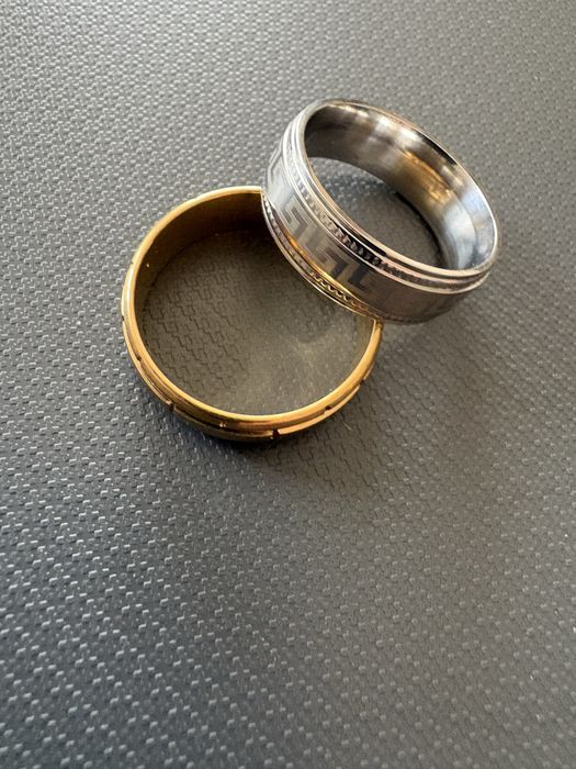 Комплект пръстени  от неръждаема стомана