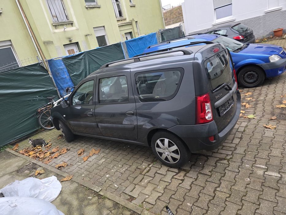 Dacia logan 7 locuri