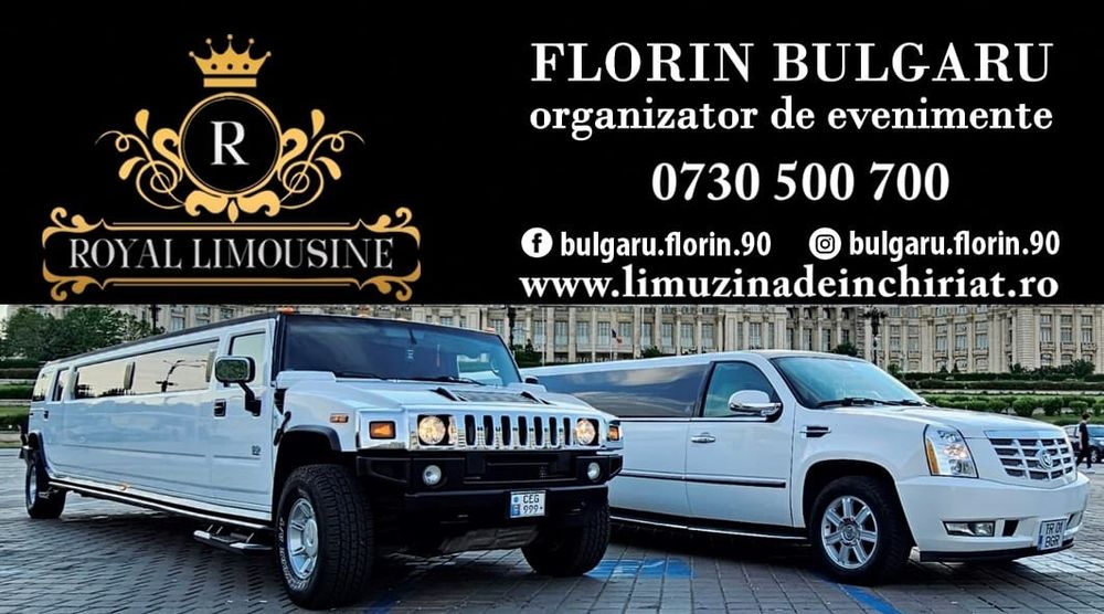 Limuzina de Inchiriat Hummer