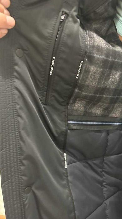 Зимняя мужская куртка