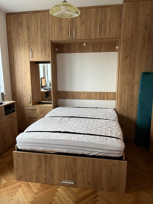 Падащо легло с диван