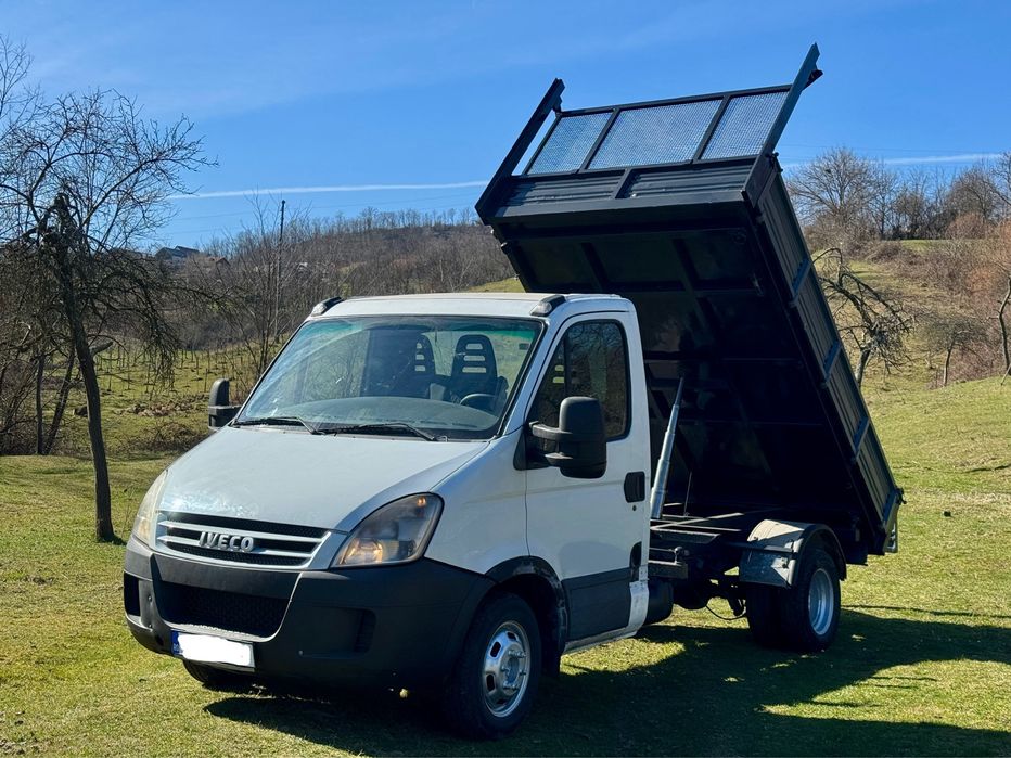 Iveco daily basculabil 3 parti 2009