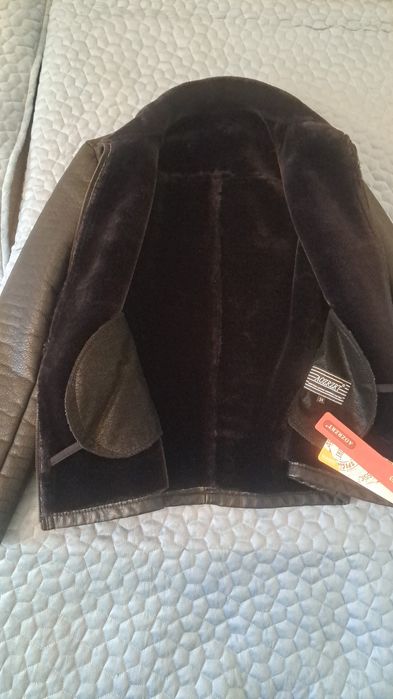 Дубленка новая мужская