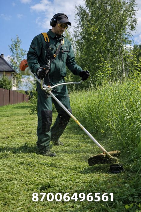 Покос травы Шымкент