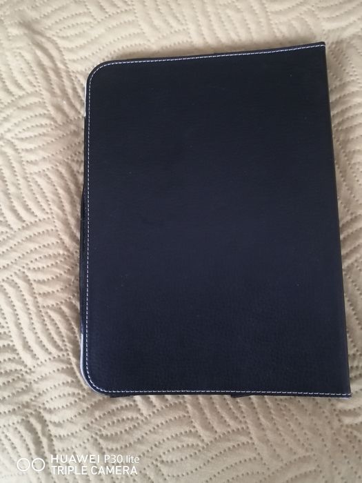 Husa tableta piele neagra