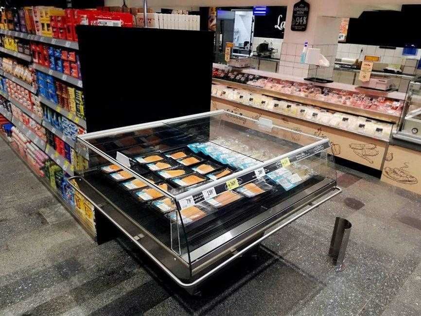 Insula refrigerare IDA 1.25m / Vitrina frigorifica / Profesional