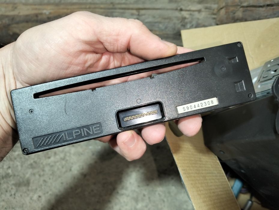 Cd alpin cu rama pentru vw touran, passat