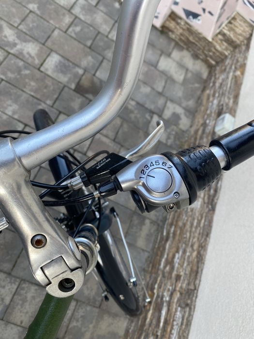Bicicleta barbati treking Gudereit  pe 28