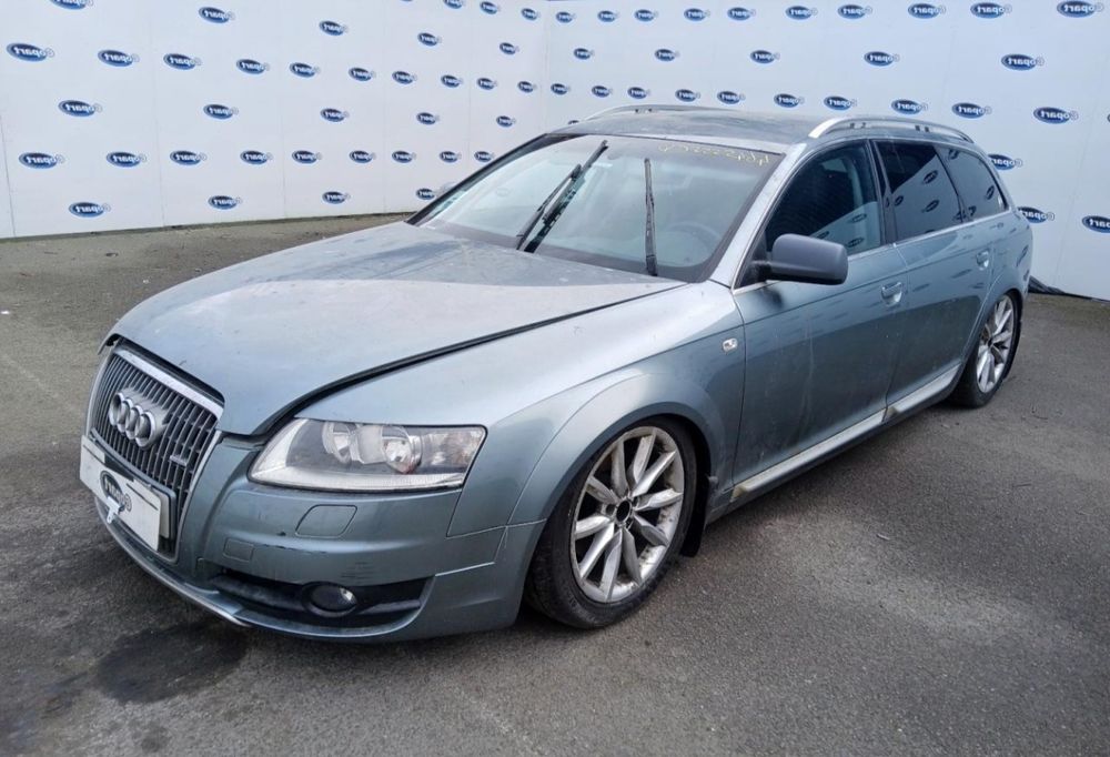 Audi A6 Allroad C6 4F 4FH 4F0807061 предна броня LY7E Condor Gray (Кондорово сиво)