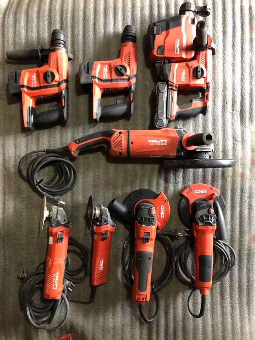 Hilti scule bateri set scule pret bun SUNATI