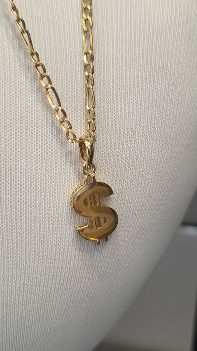 Златна  висулка 14к, 585