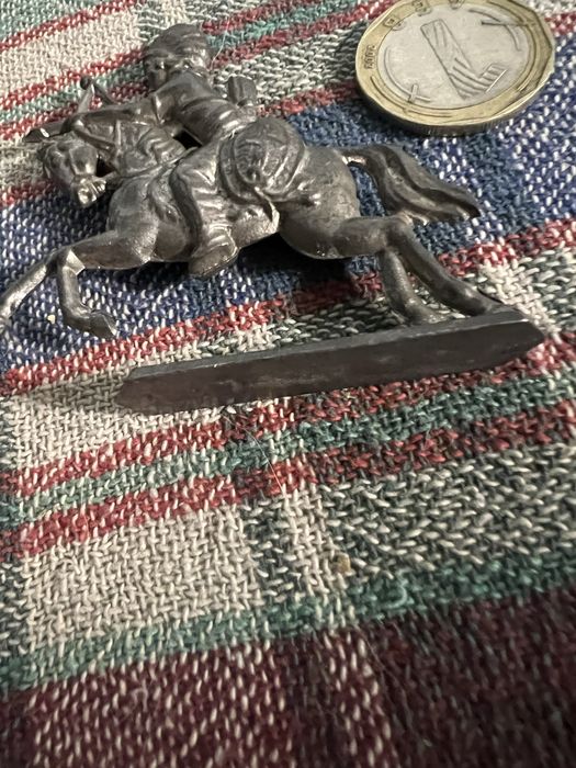 Метални войници играчки-9бр