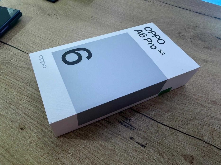 OPPO A6 Pro 5G Nou Sigilat Dual SIM Garantie Factura Stellar Black
