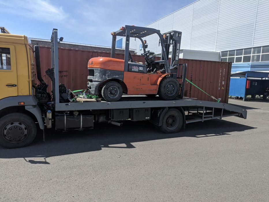 Эвакуатор грузовой до 9 тонн.