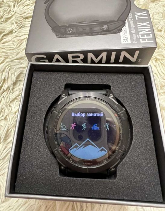 Garmin Fenix 7x 51mm Sapphire Solar