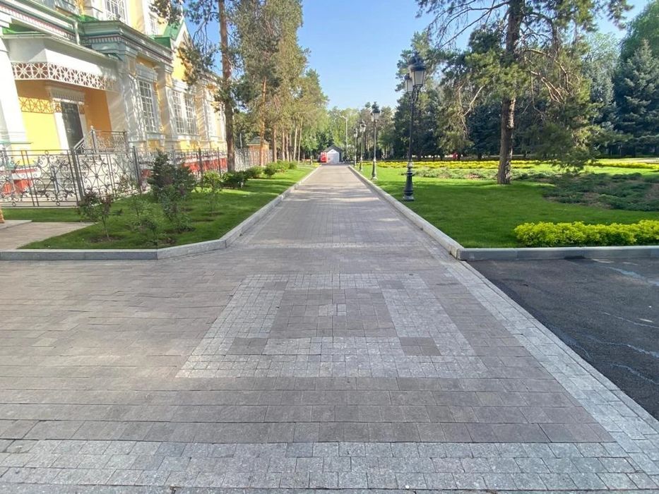 Гранитная брусчатка от 6500 тенге