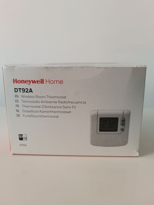 Termostat de ambient wireless (fără fir) Honeywell DT92A