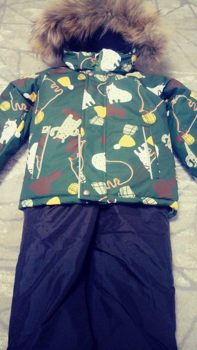 Супер новый зимний комбез