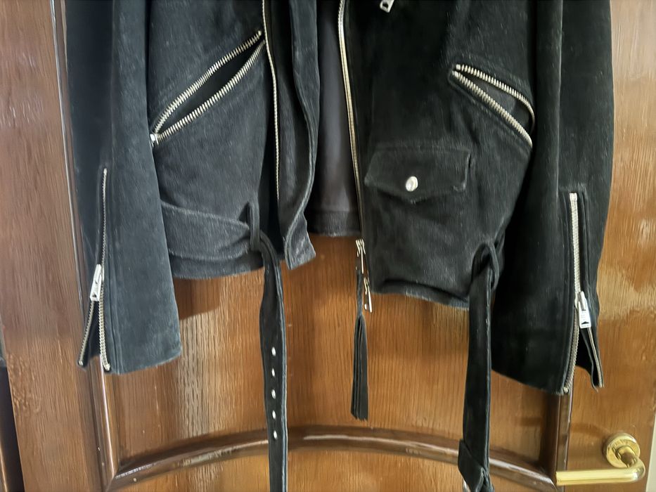 Geaca piele All Saints