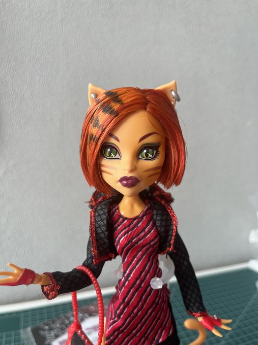 Торалей кукла monster high Тора монстер хай