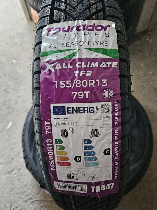 155 80 13 всезонни Tourador