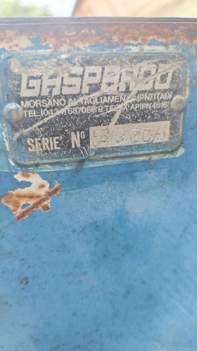 Motocoasă Gaspardo